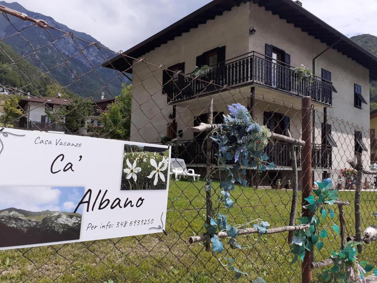 梅佐拉戈Ca' Albano公寓 外观 照片